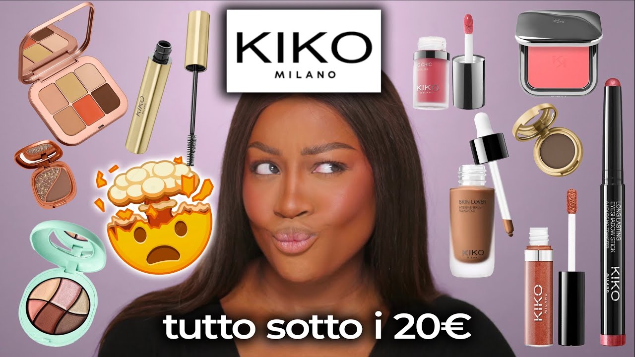 Ritentiamo con i SALDI di KIKO | MAKEUP TUTORIAL PELLE SCURA