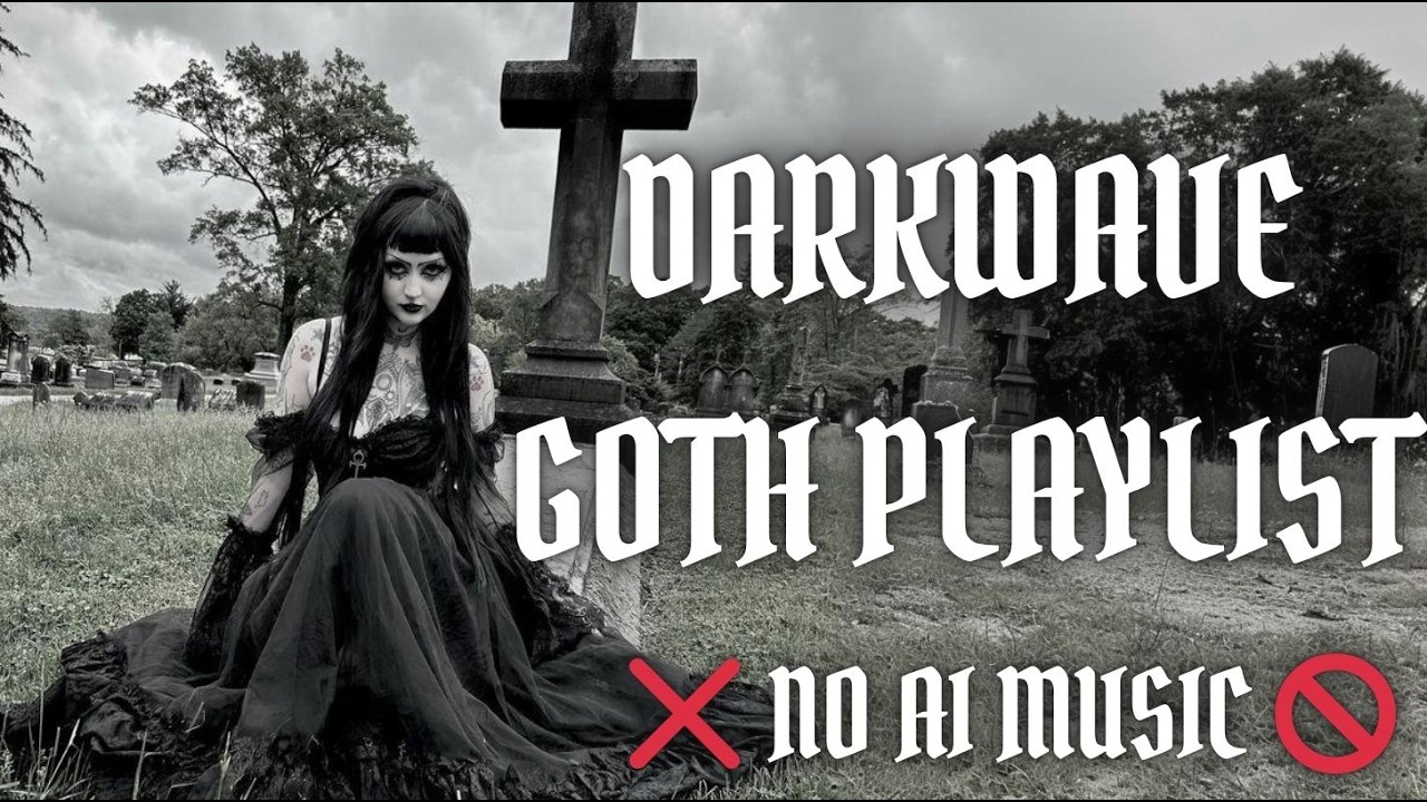 ♱ 12 HOURS DARKWAVE ♱ POST-PUNK ♱ GOTH RADIO  ❌ NO AI MUSIC 🚫 | - GOTH MUSIC | NEW WAVE🦇 COLDWAVE