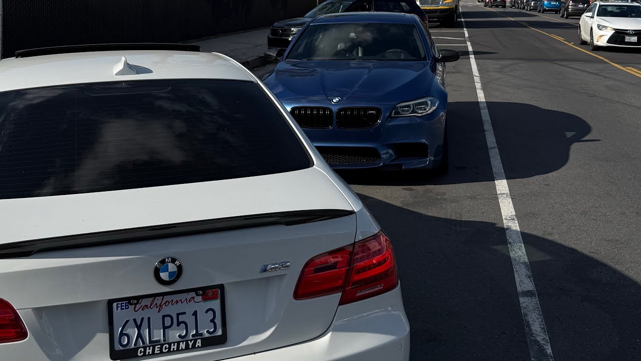 Один день с моей BMW M5 F10 | Дрифт в городе