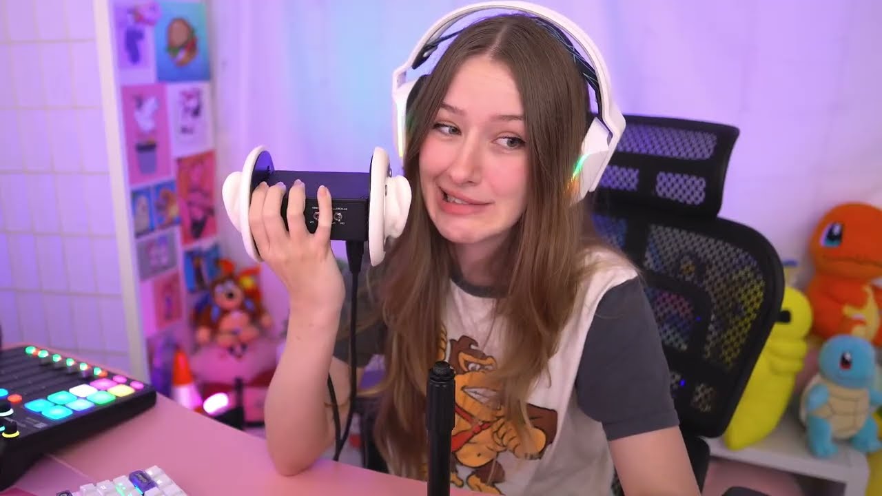 ACTUALLY LIVE ASMR