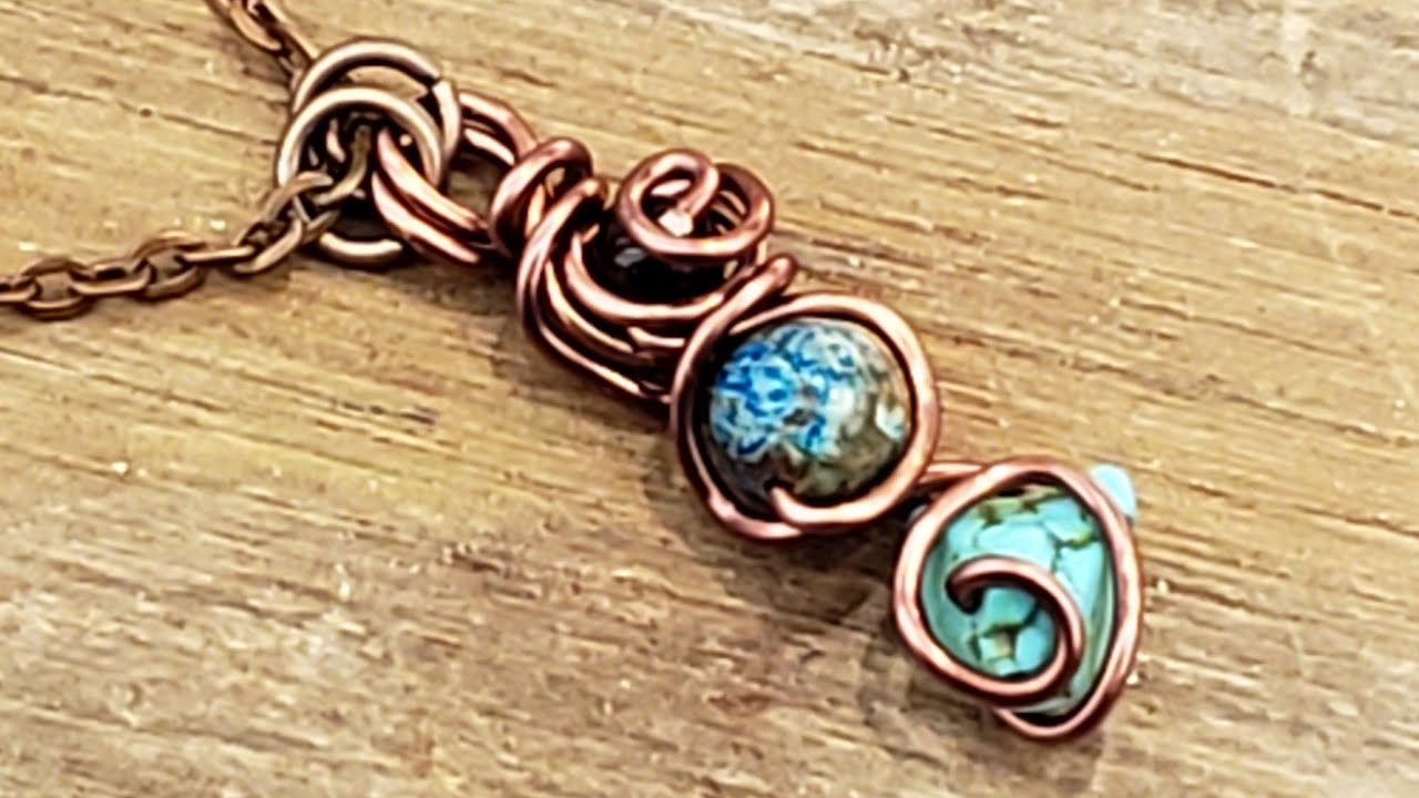 Simple 3-Stone Pendant - Eps 232