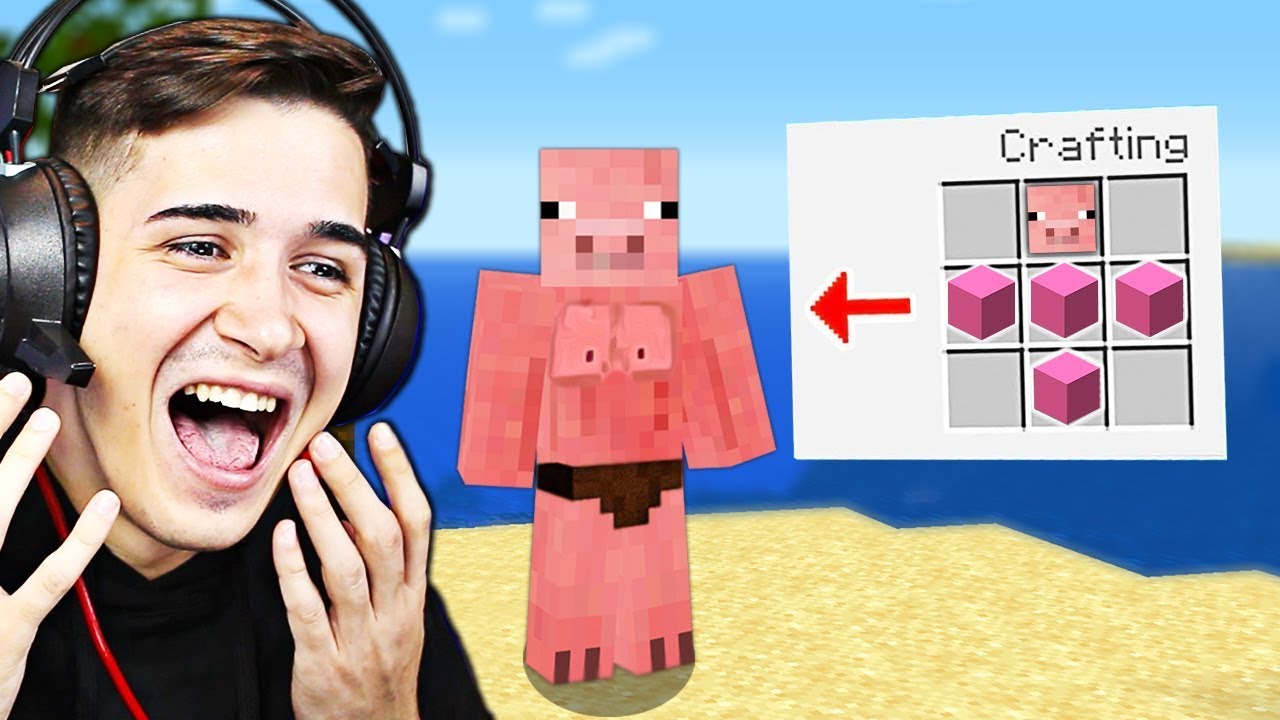 AKO SE NASMIJEŠ DEFINITIVNO BRIŠEŠ MINECRAFT! (Nema Šanse!)