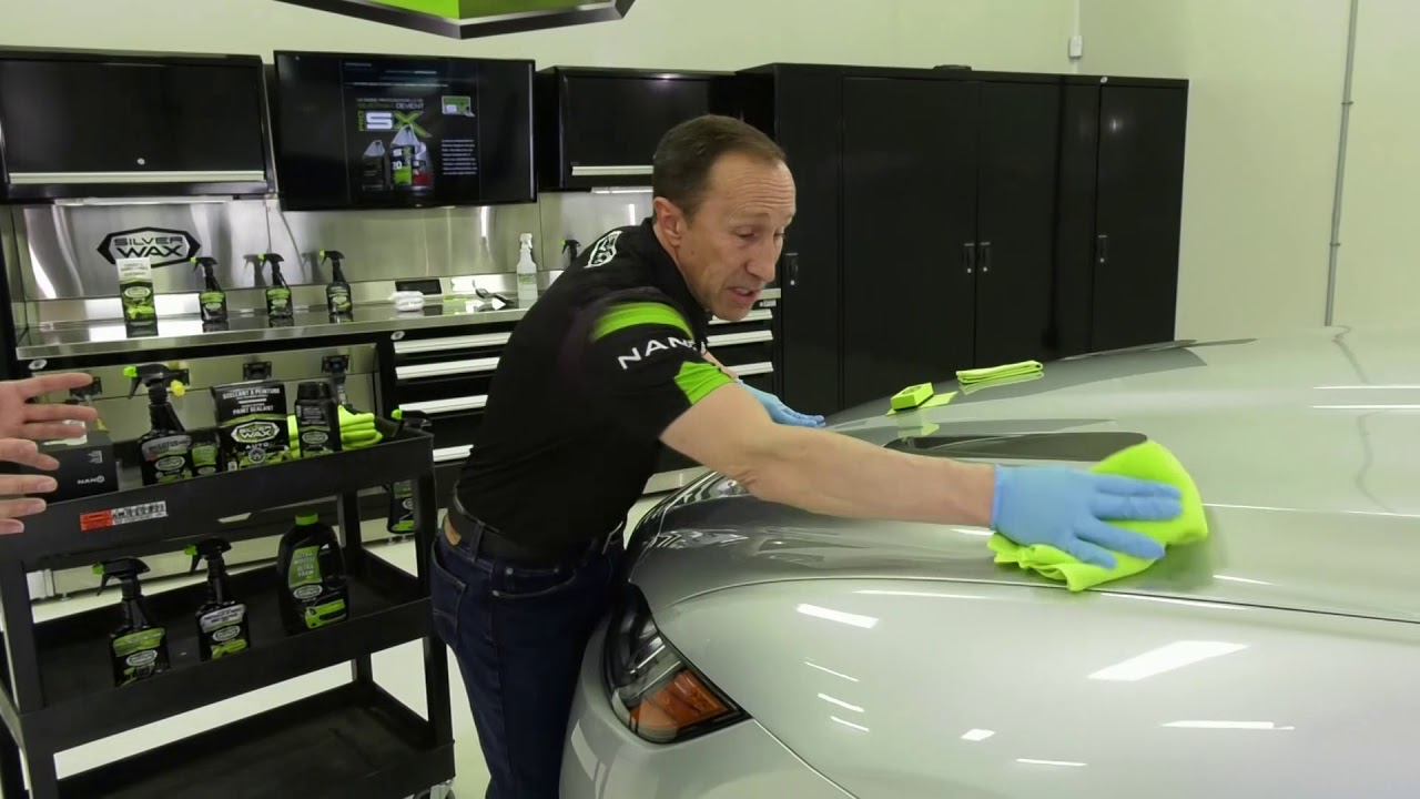 Silverwax: Nano1 | Comment appliquer le Ceramic Coating | Virage Auto