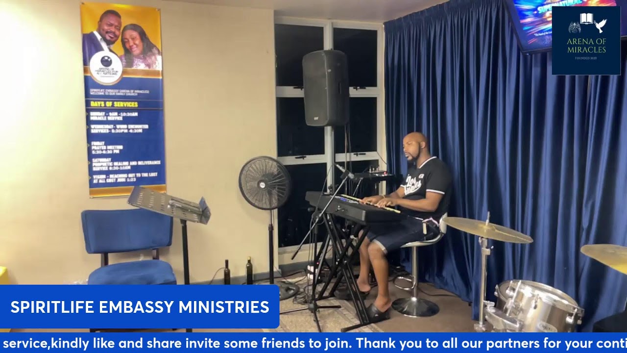 SPIRITLIFE EMBASSY MINISTRIES