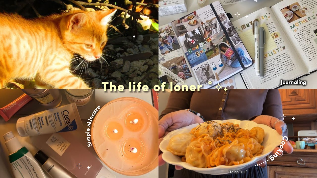The life of a loner with no friends [Vlog1] 🎧💤