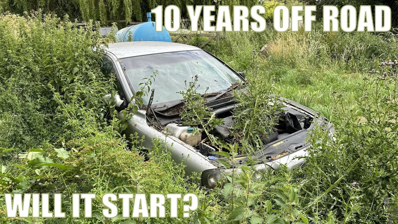 10 Years Off Road - Will It Start?! - Volvo S80 1999 2.5 TDI Lower Steering Column UJ for V70 YES