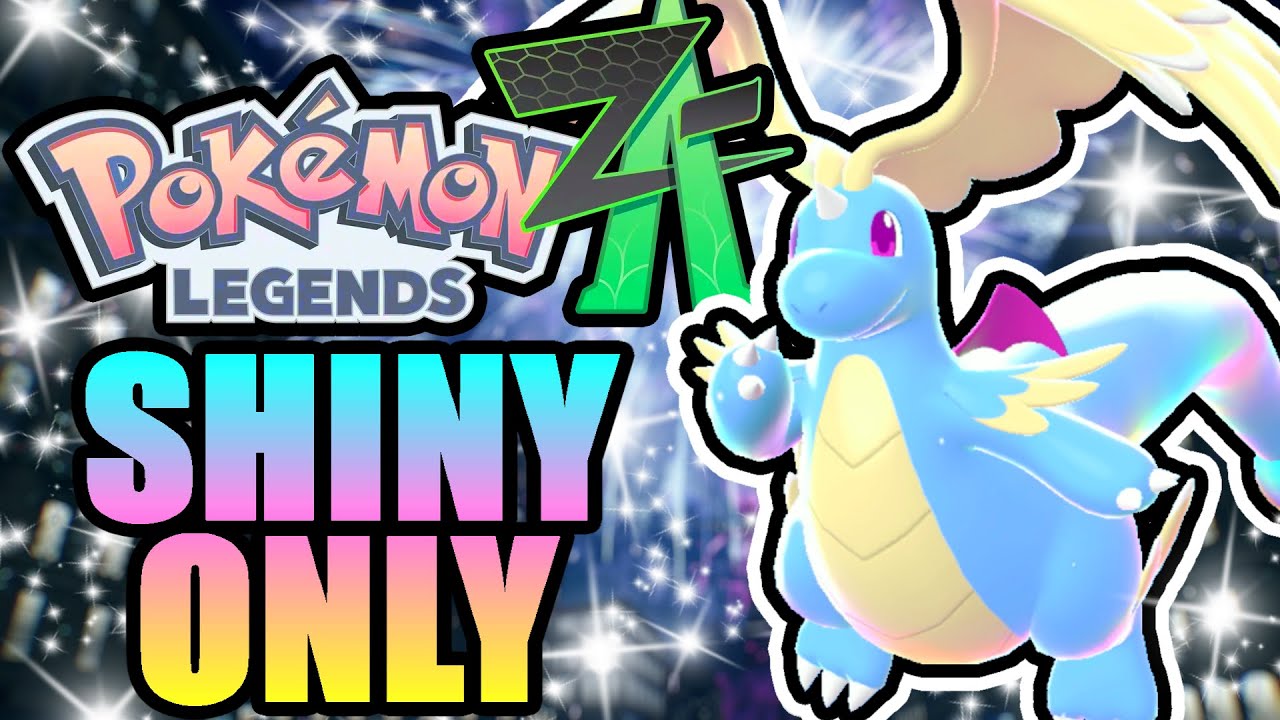Pokémon Legends: Z-A, но я могу использовать только SHINIES
