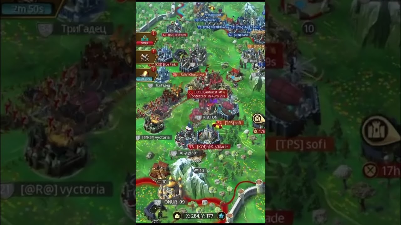 MARCH OF EMPİRES (REALM 560) THE INEVITABLE END