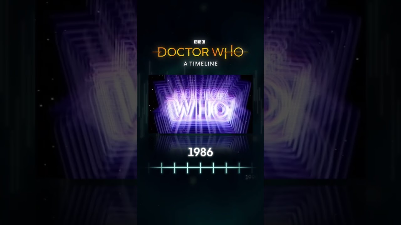 Which is your favourite of the title sequences from the series? ✨🎶 #DoctorWho #shorts