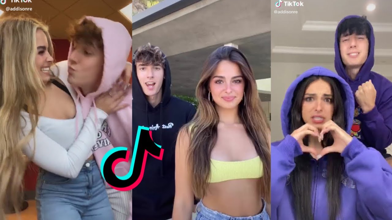 Bradison!!! Addison Rae and Bryce Hall Tik Toks Compilation *UPDATED JULY 2020*💗