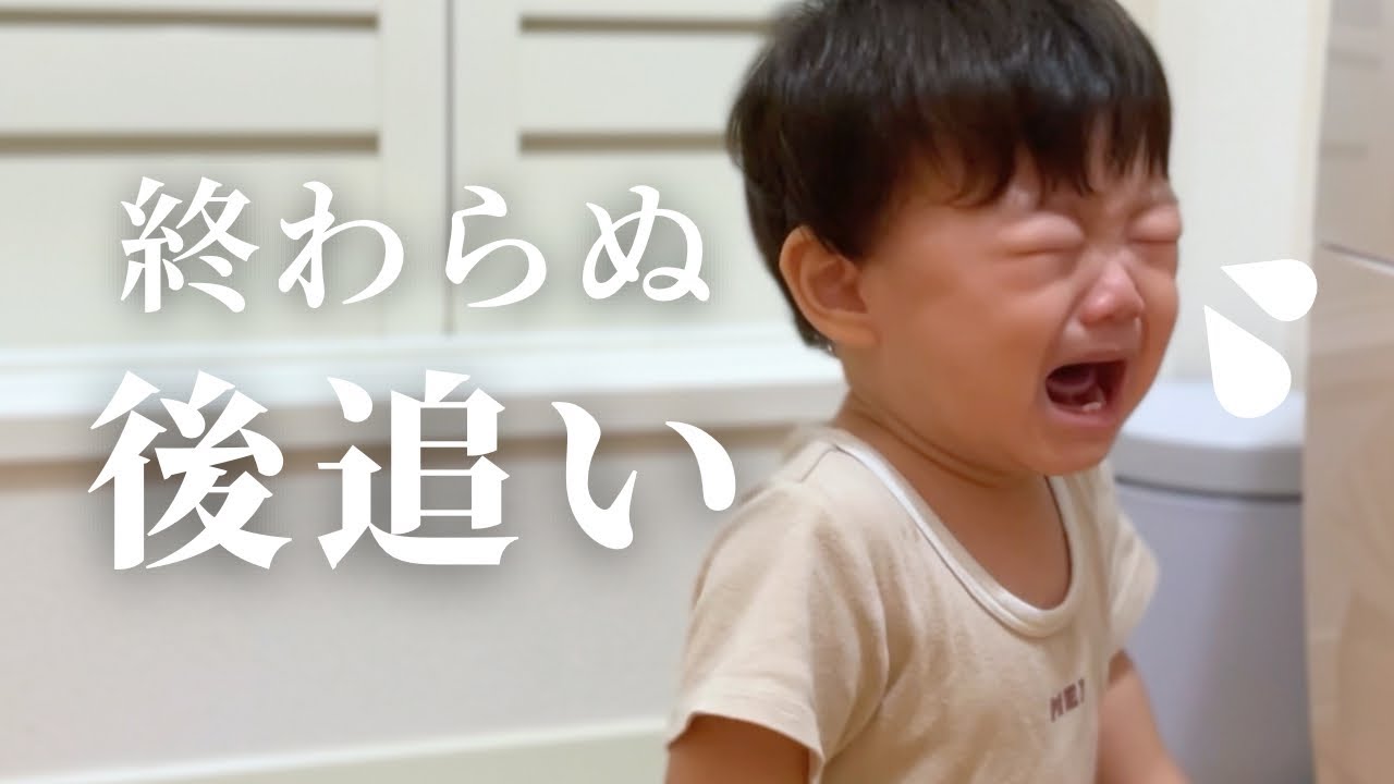 今がピークであってほしい…後追いとギャン泣きが止まらない生後11ヶ月【ワンオペ】※ほぼ泣きシーンです😰