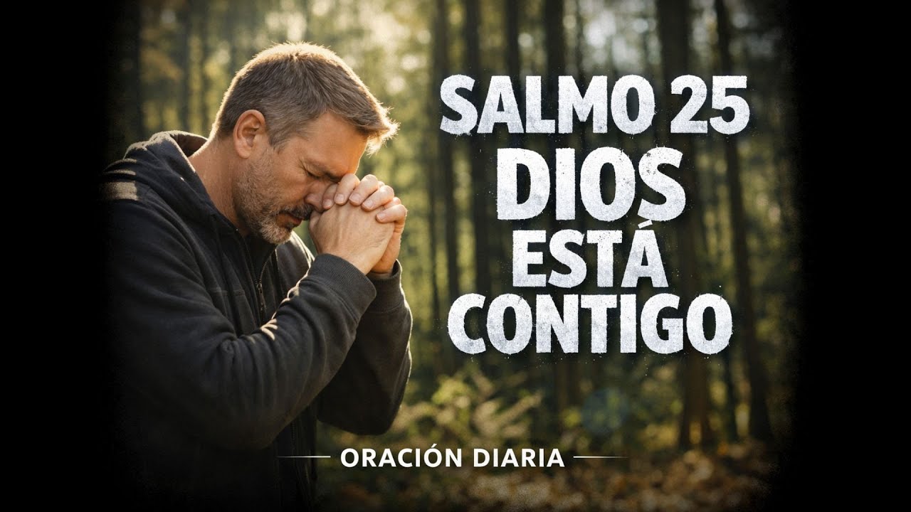 Salmo 25 | Oraci&oacute;n Diaria | Dios, Mira Mi Dolor y Mis L&aacute;grimas
