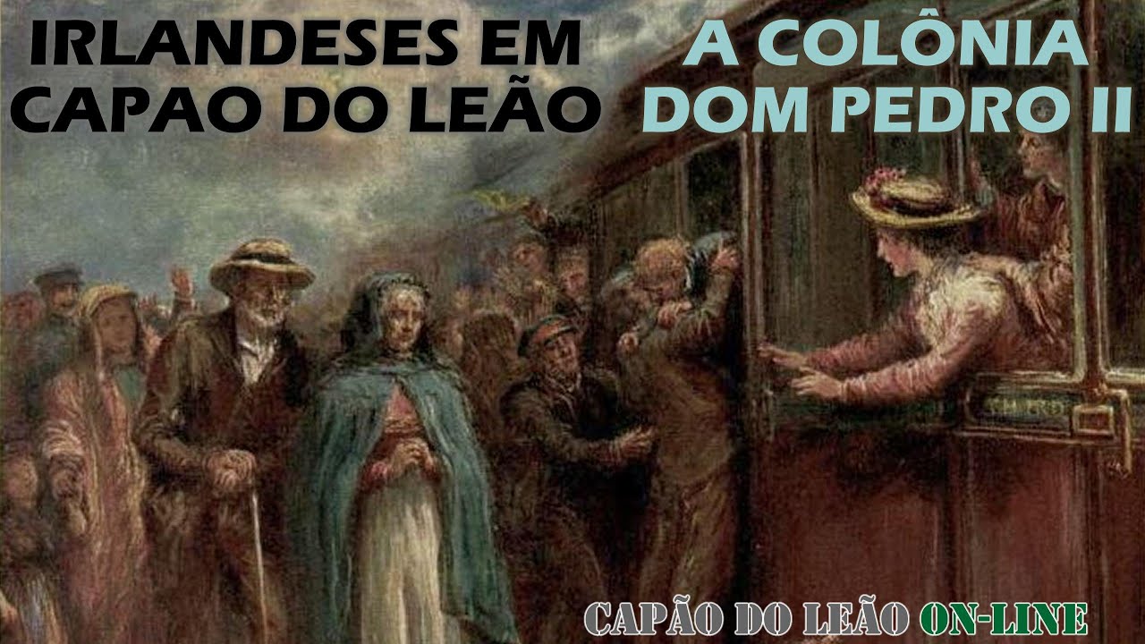IRLANDESES EM CAPÃO DO LEÃO: COLÔNIA DOM PEDRO II (Programa # 014 - mini doc)