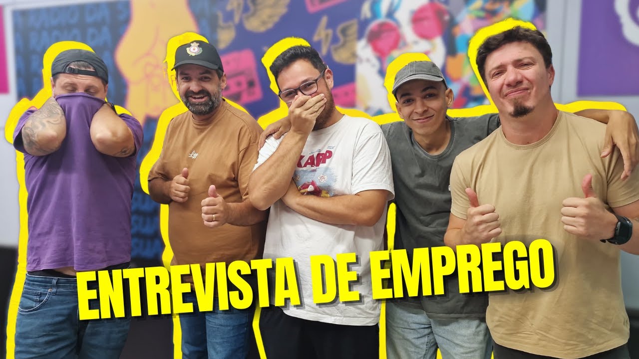 Entrevista de emprego // PROGRAMA MASH BAITA ep.835