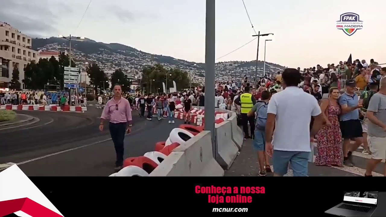 EM DIRETO /// RALI VINHO DA MADEIRA 2024 / 1ª PEC - CIDADE DO FUNCHAL