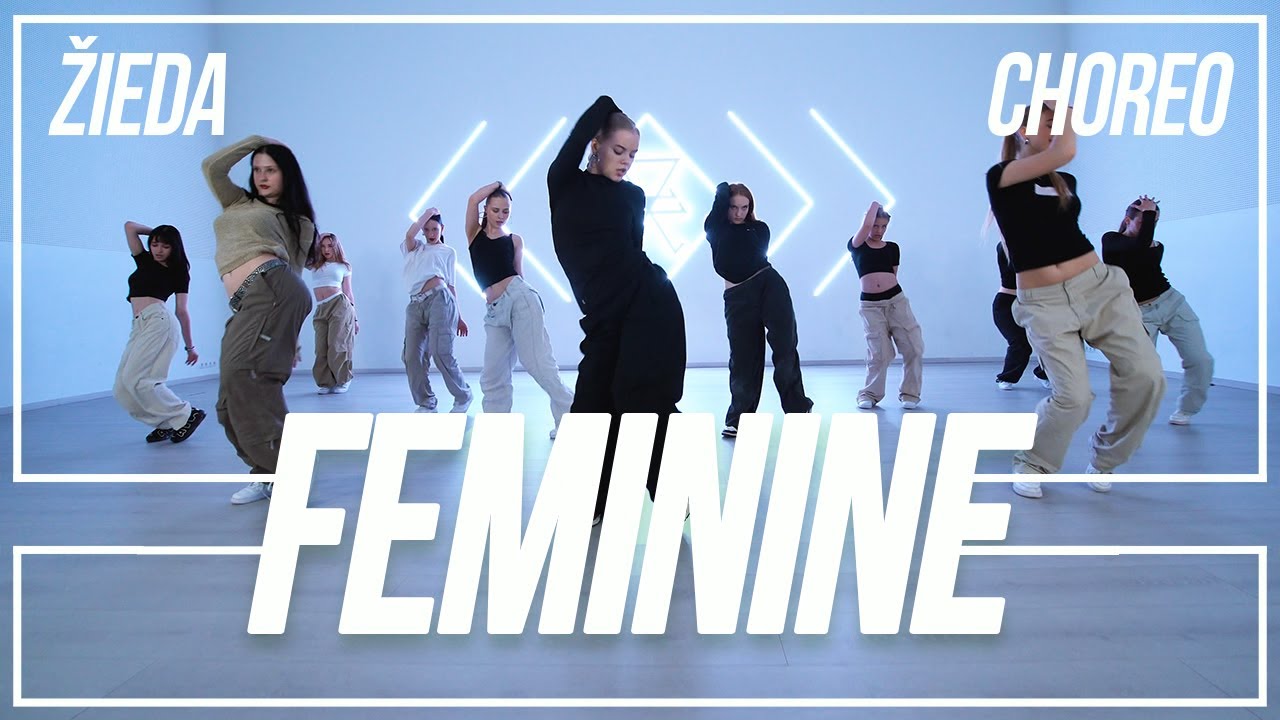 ŽIEDA | FEMININE | PAŽENGUSIOS | FEISTY CHICKS | CHOREOGRAPHY | 2023