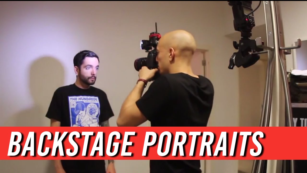 Backstage Portraits - ADTR, TSSF, ETID