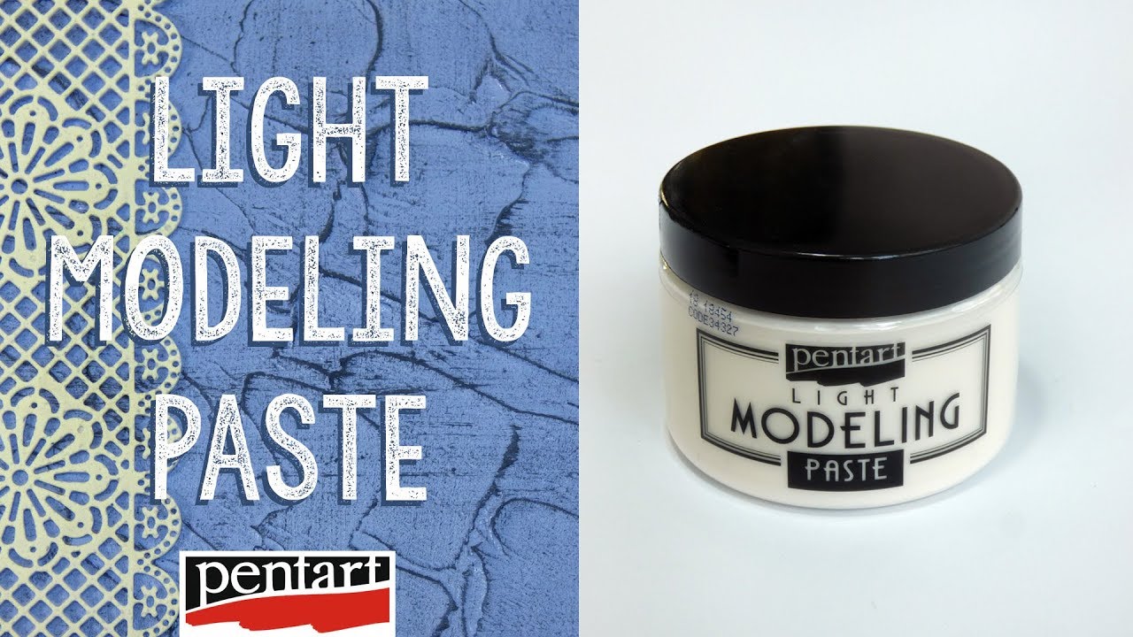Könnyű modellező paszta // Light Modeling Paste