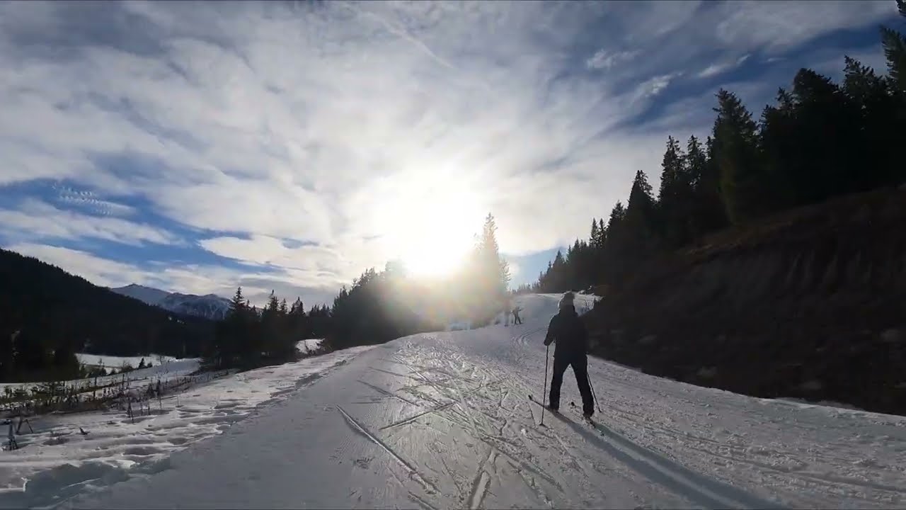 Nordic skiing in Seefeld