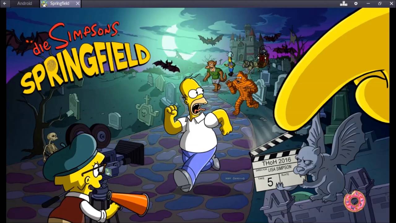 Simpsons das Spiel Part 1