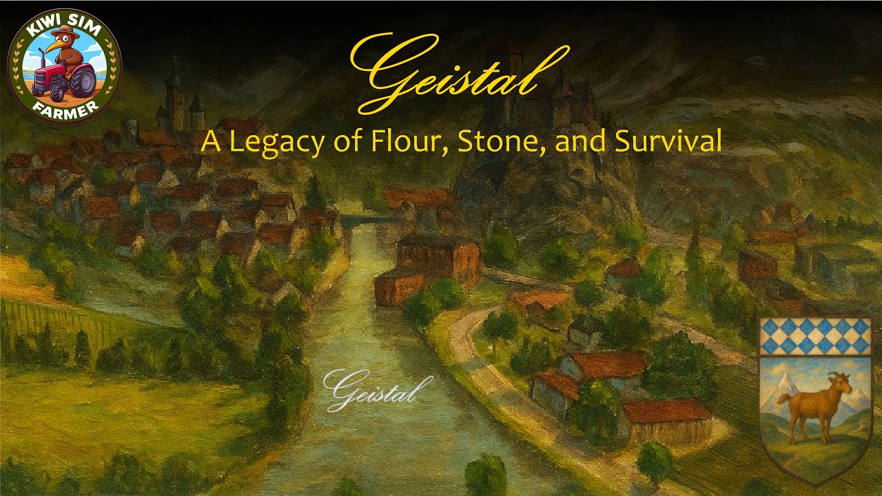 Farming Simulator 25 | A Legacy of Flour, Stone, and Survival #02 | Geistal By Lucas G