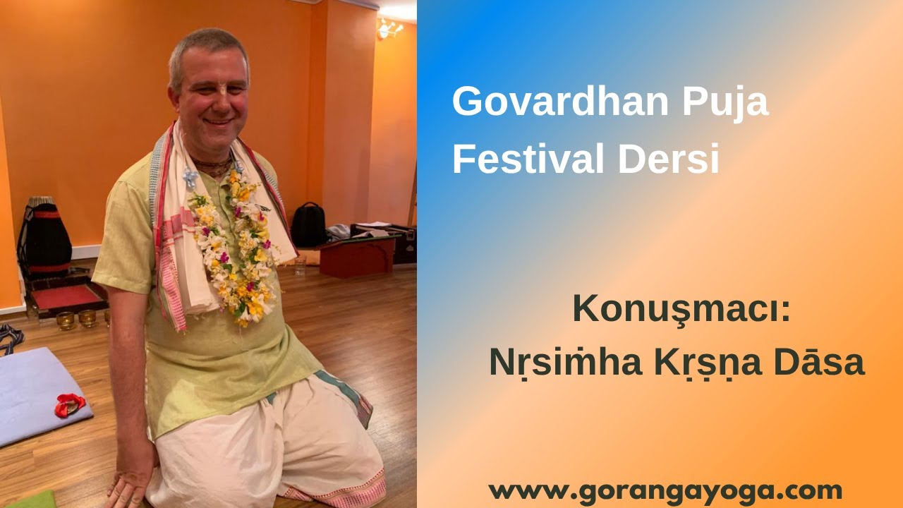Govardhan Puja Sınıfı & Damodarastakam Mantrası