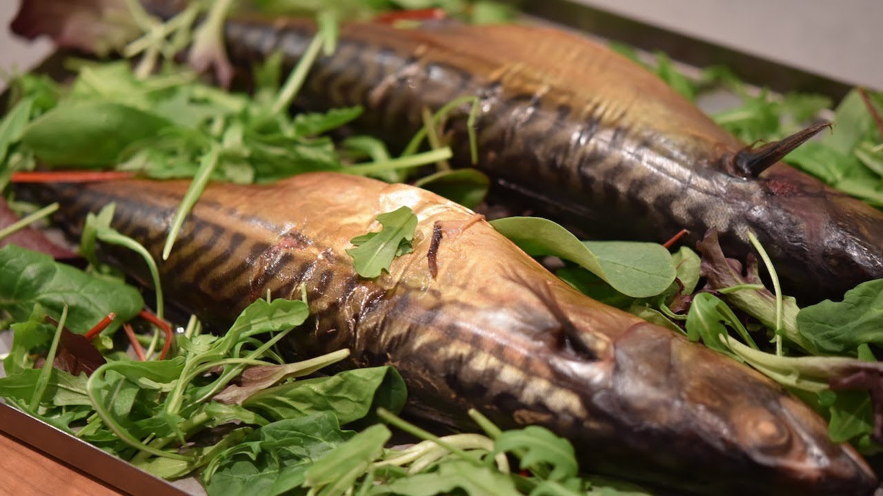 Varmrökt makrill