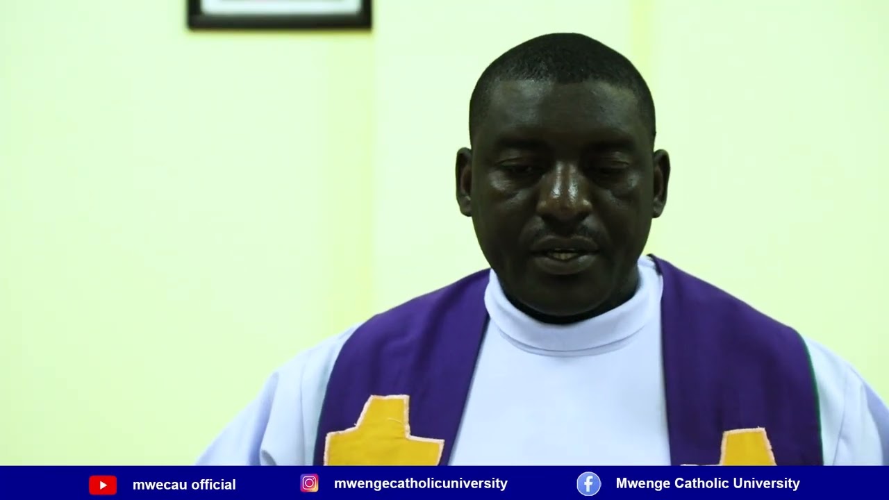 Tafakari ya Neno la Mungu siku ya Ijumaa 13/03/2026 na Padre Francis Malekela 