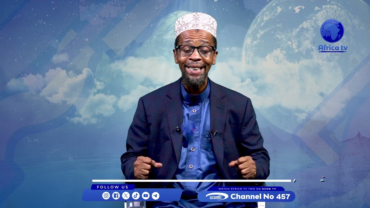 MSIKILIZE SHEIKH AKITAJA MAJINA YA MALAIKA NA KAZI ZAO WANAZOZIFANYA | Ulimwengu Wa Malaika 05