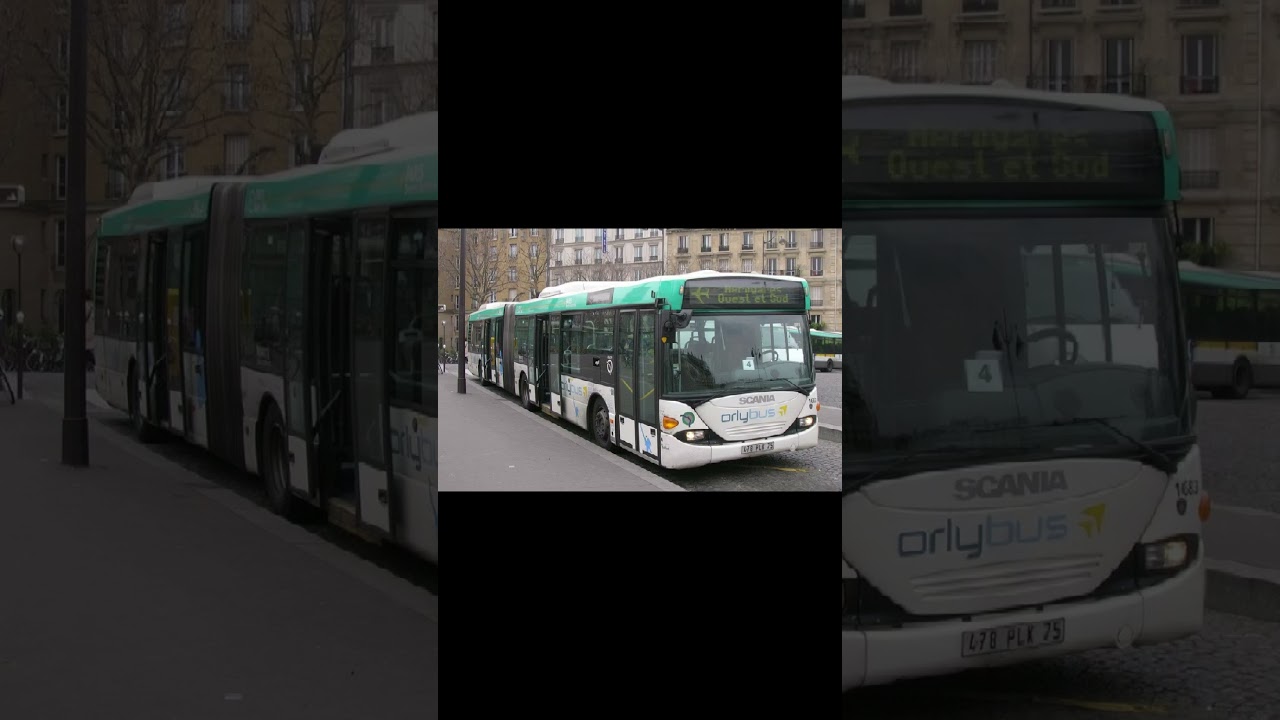 Ligne OrlyBus (Supprim&eacute;) #bus #ratp