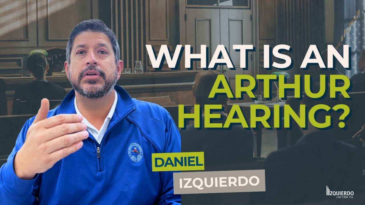 What is an Arthur Hearing?