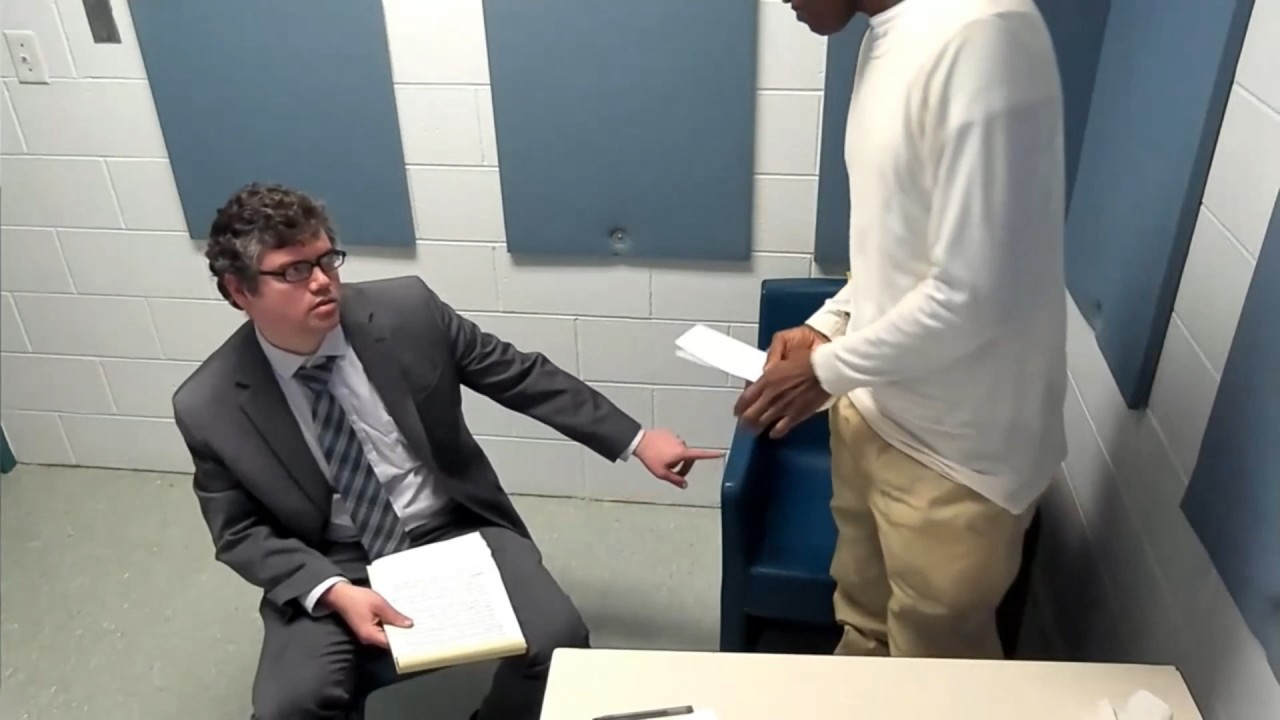 His Attorney Couldn't Stop Him From Doing This...