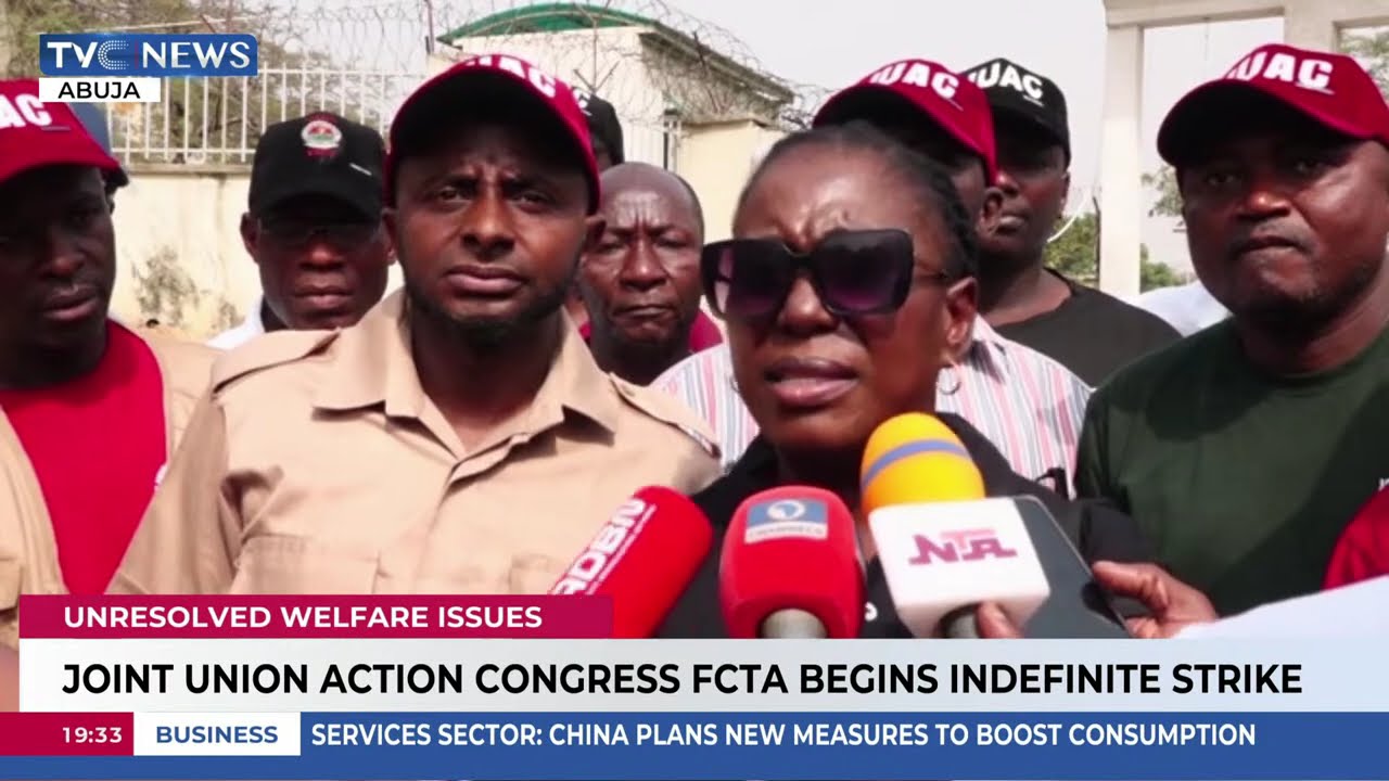Joint Union Action Congress FCTA Begins Indefinite Strike