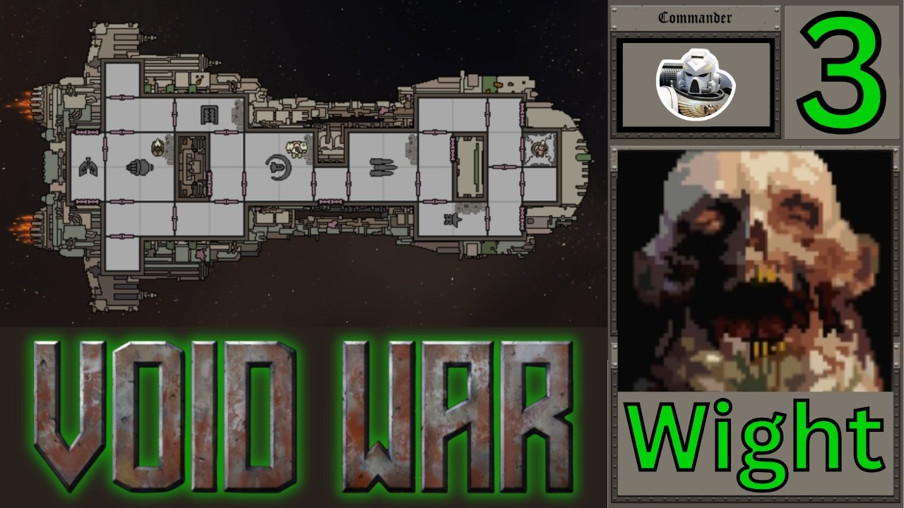 The Blessed Sector | VOID WAR #3 | Wight | Relic Freighter A | Torment II