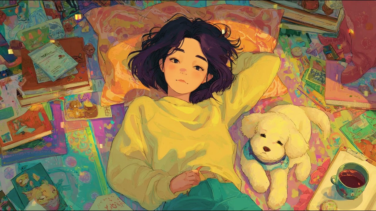 Lazy Pup Vibes ✨ Lo-Fi Chill