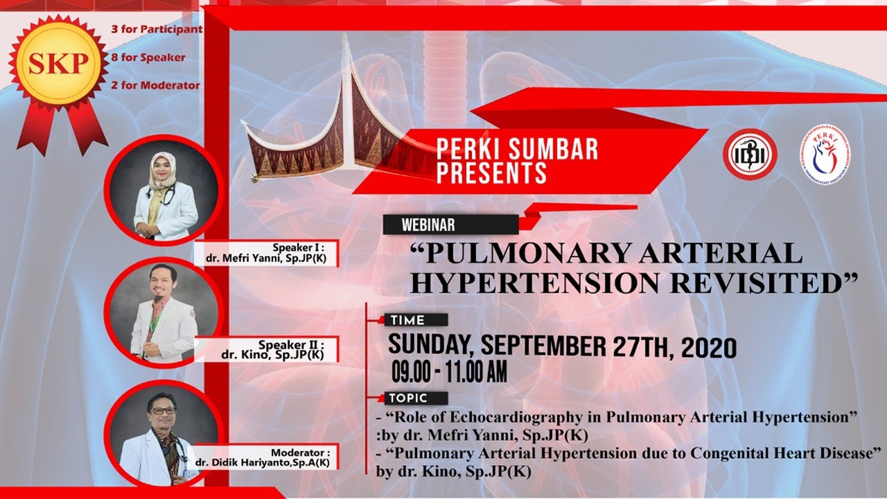 Webinar Pulmonary Arterial Hypertension Revisited