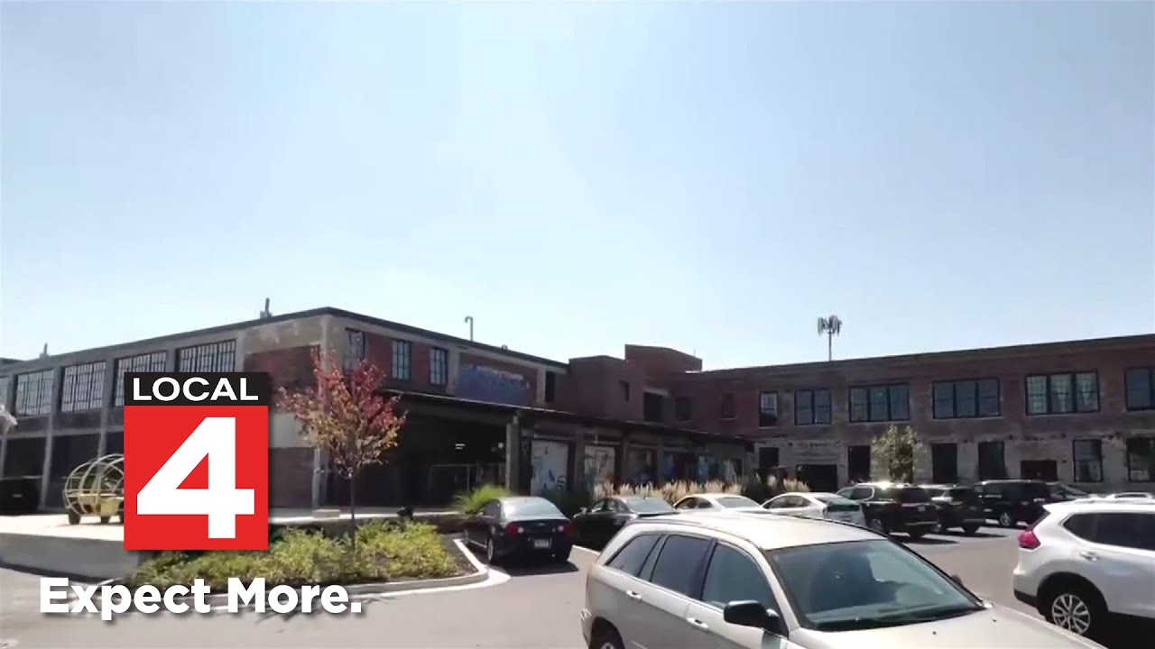 Old auto factory in Detroit transformed into affordable housing