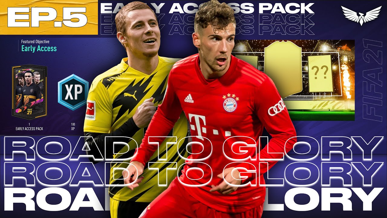 EARLY ACCESS PACKS!!! - FIFA 21 RTG #5 - OBJECTIVES PACKS! - FIFA 21 Ultimate Team Road To Glory