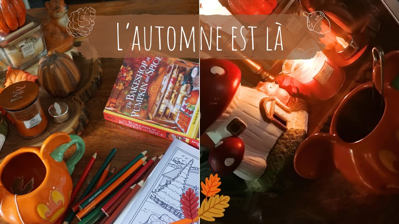 Entrons en douceur dans l'automne ♥ Cosy & slow life