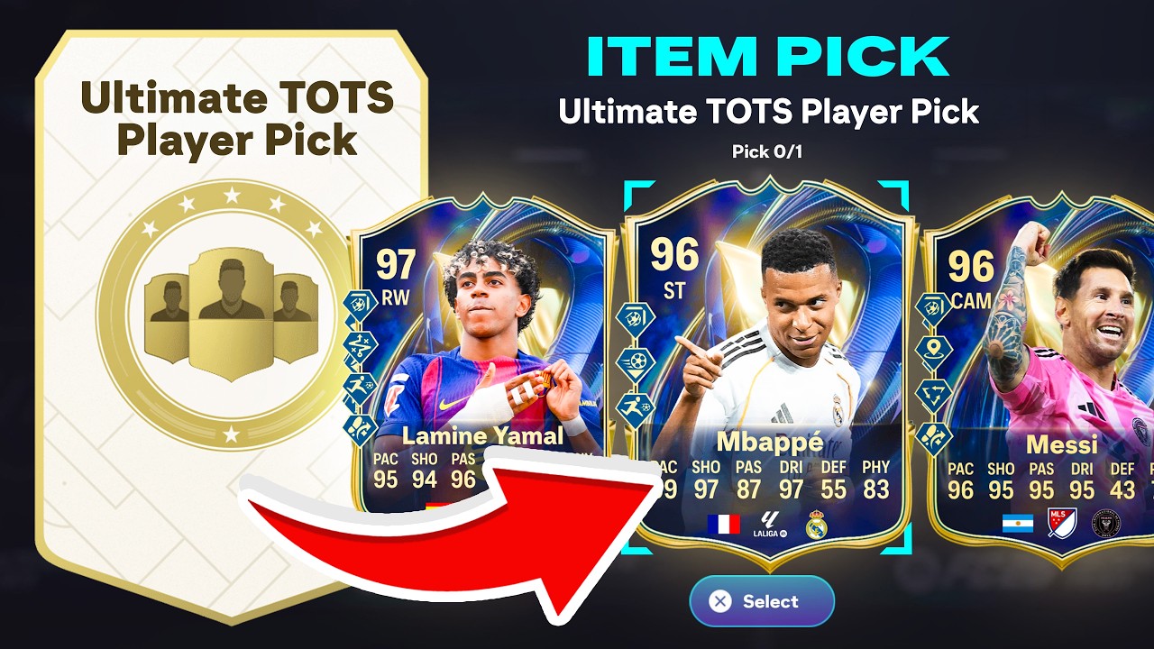 I Opened 30 x  89+ Ultimate TOTS Player Picks in FC 26!