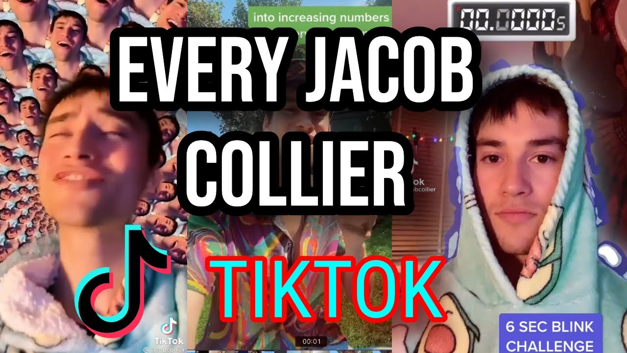 Every Single Jacob Collier TikTok (2019-2021)