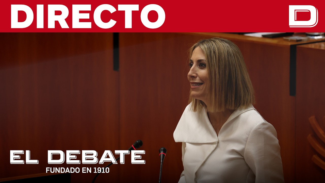 DIRECTO | Debate de investidura de María Guardiola en la Asamblea de Extremadura