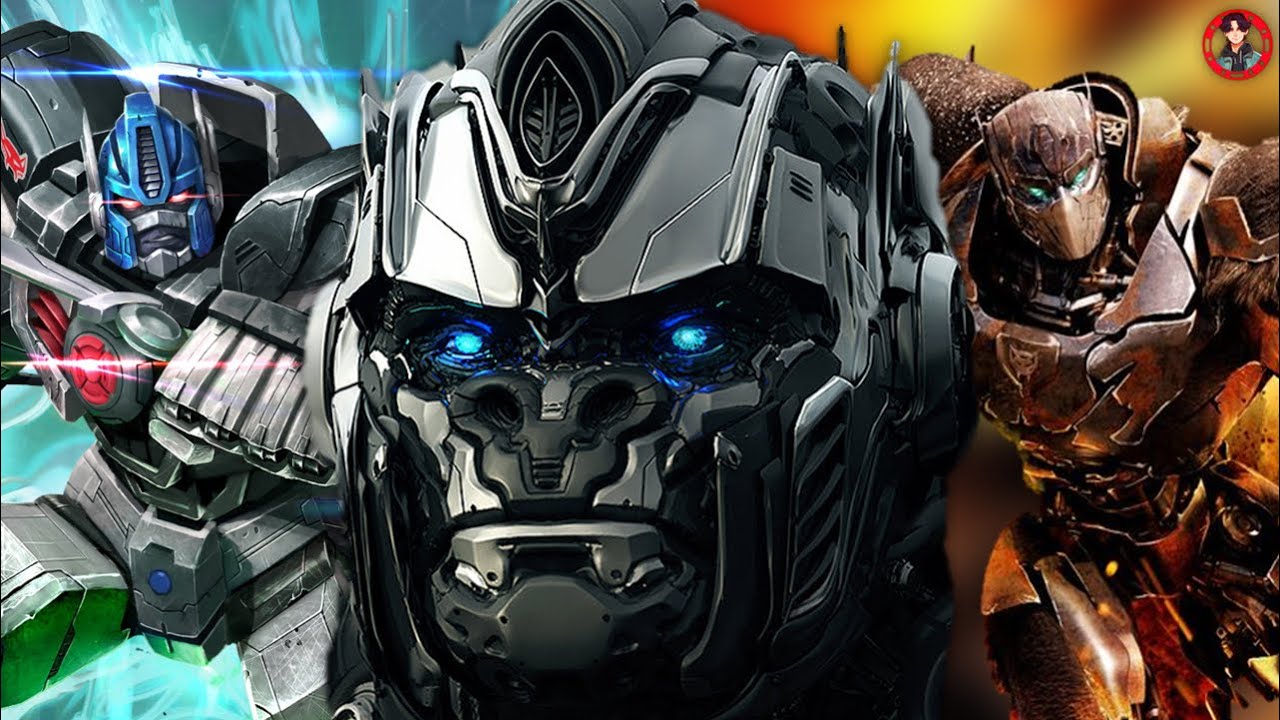Рейтинг всех дизайнов OPTIMUS PRIMAL (при участии Гарри Чока)