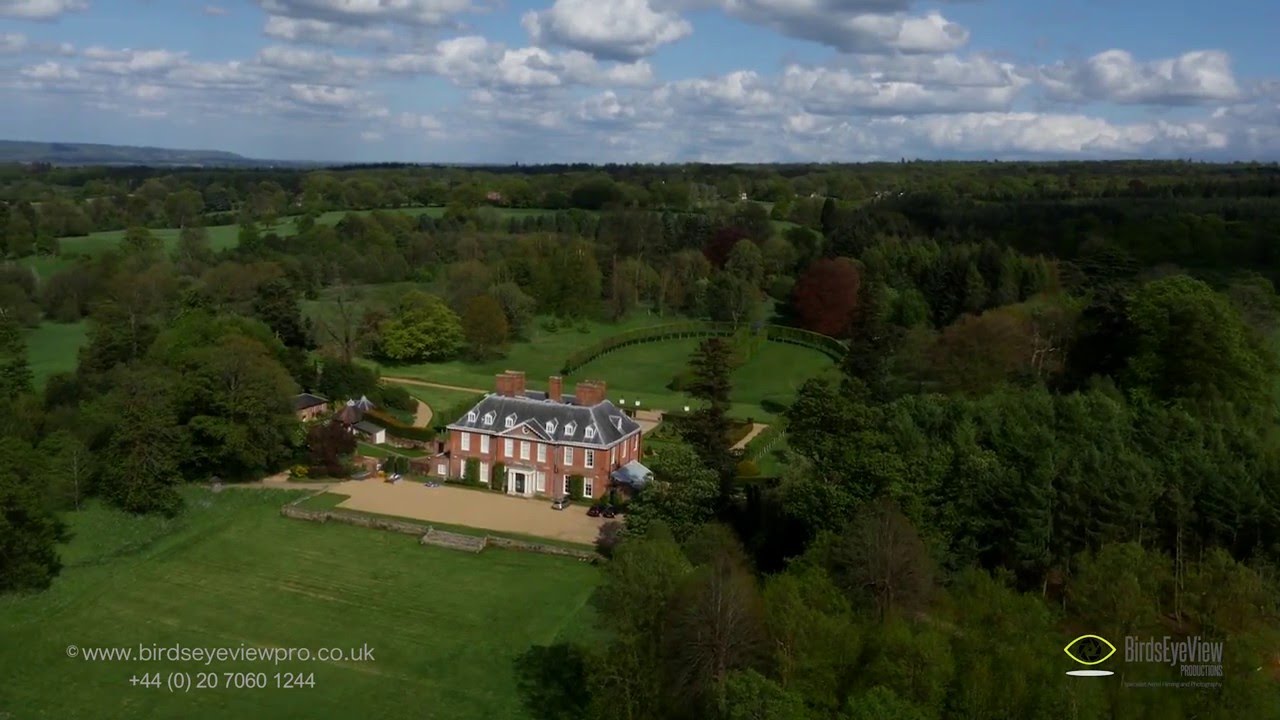 A Drone's View of The English Countryside - Aerial Film
