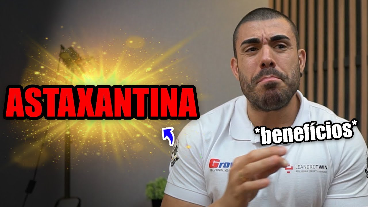 Suplementação com Astaxantina