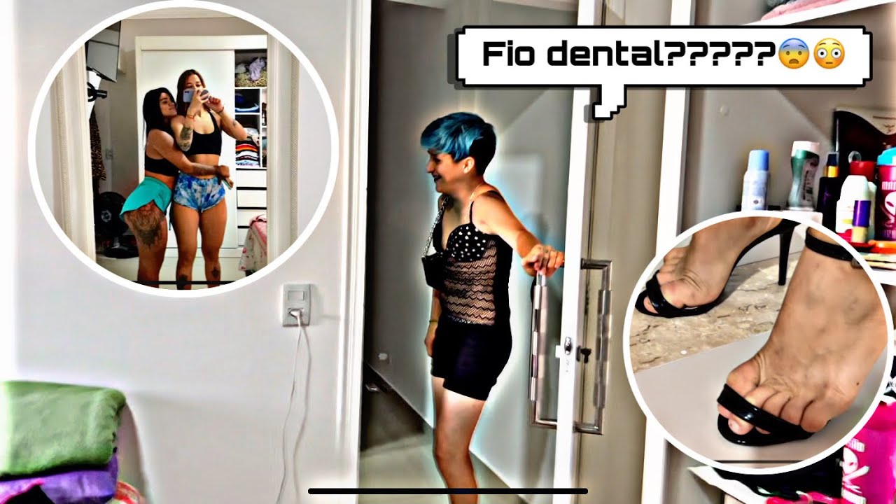 FIZ O CODORNA VESTIR NOSSAS ROUPAS