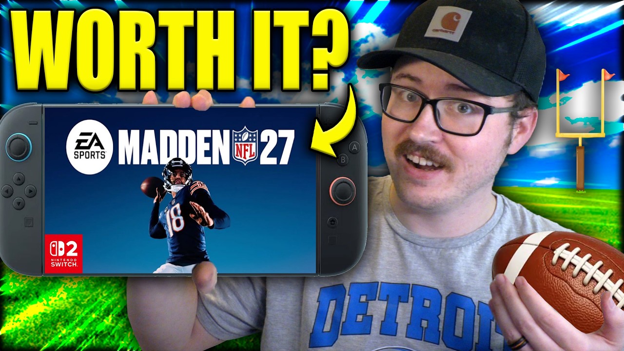 Обсудим Madden 27 на Switch 2... Стоит ли играть?