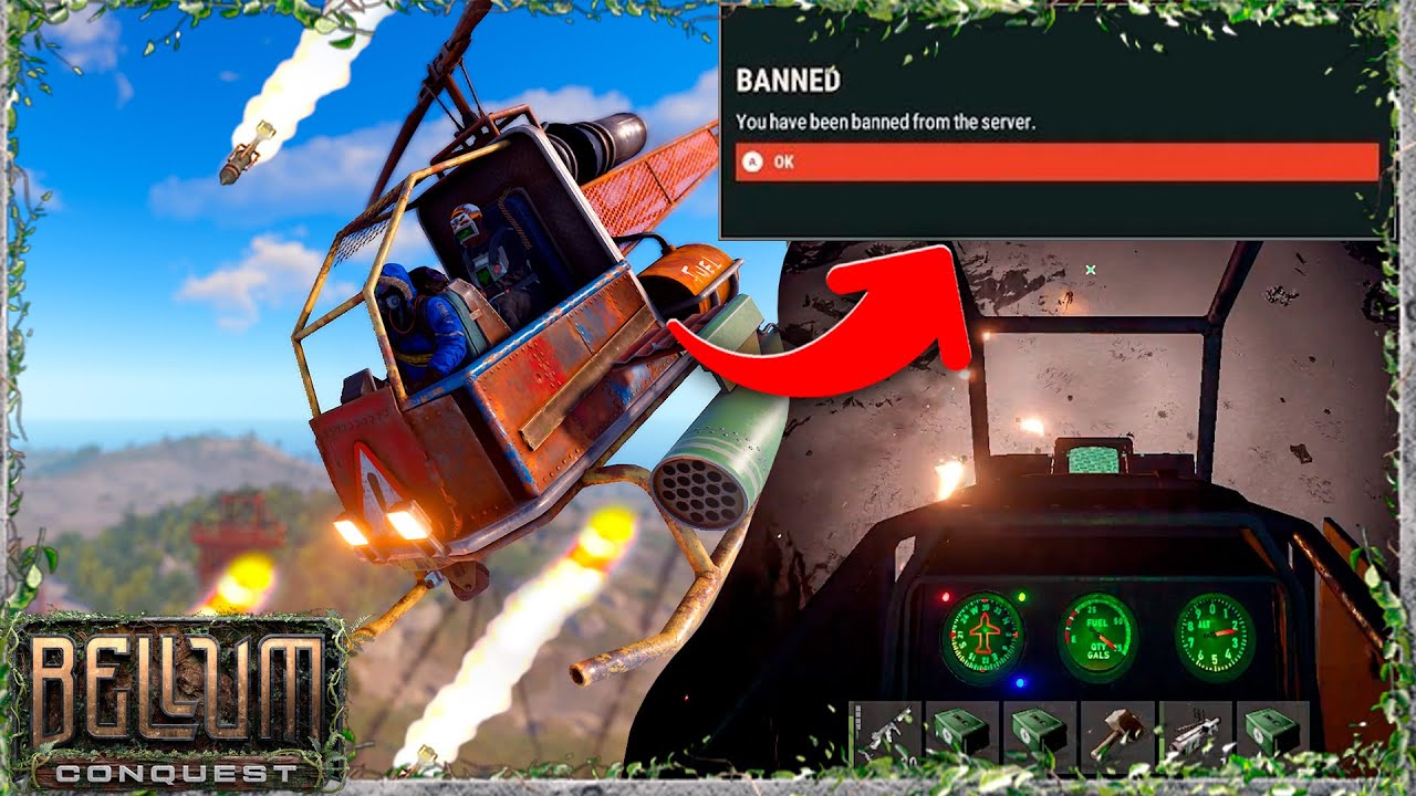 NOS VAN A BANEAR SI SEGUIMOS ASI - RESUMEN DIA 5 BELLUM CONQUEST | Mixwell