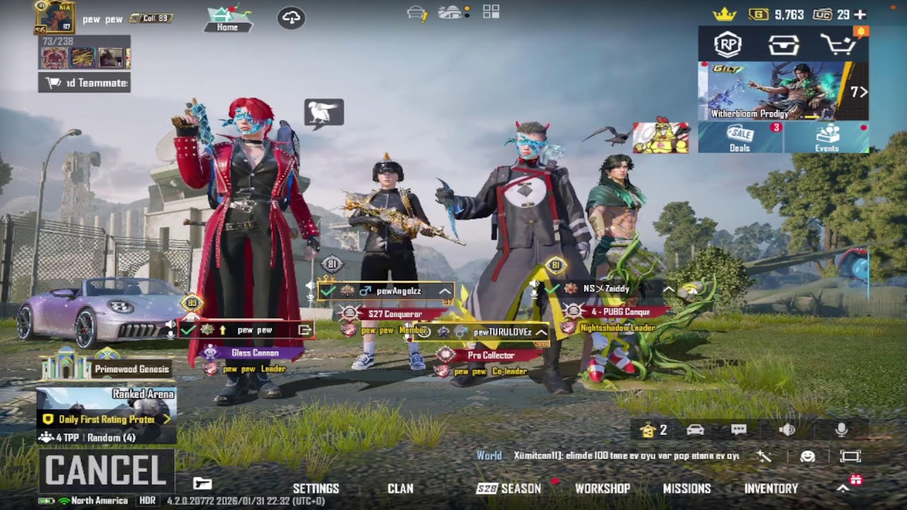 First stream