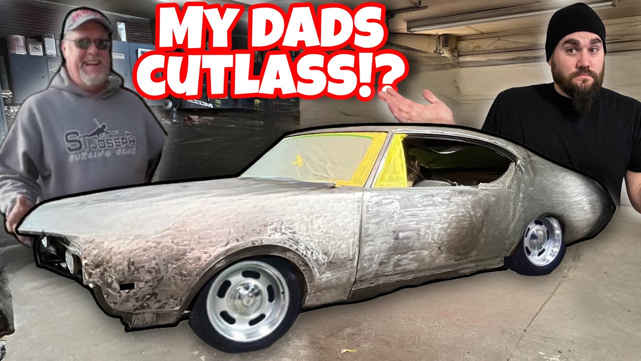 OLDSMOBILE CUTLASS 1968 года за 800 долларов — без ржавчины! Ремонтируем гнилой кузов! Полностью ...